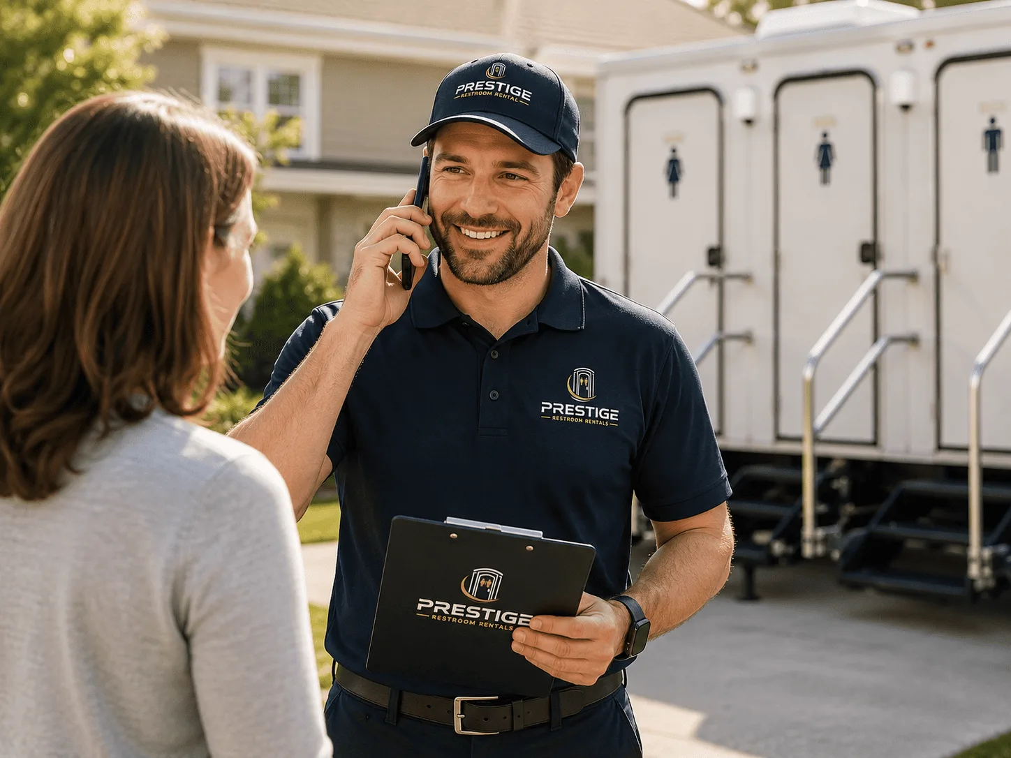 Luxury Portable Restrooms FAQs in Wilmington, NC
